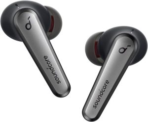 Soundcore Anker Liberty Air 2 Pro, Écouteurs Bluetooth 5 sans Fil, Réduction Active du Bruit Ciblée, Technologie PureNote, 6 Micros pour Les Appels, 26H