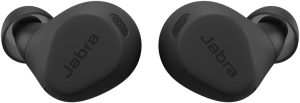 
Jabra Elite 8 Active - Écouteurs sans fil Bluetooth intra-auriculaires - Réduction de bruit active hybride adaptative - 6 microphones intégrés, résistants à l'eau