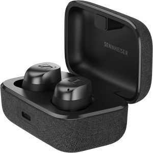 
Sennheiser MOMENTUM True Wireless 4 (Nouveau 2024) - Écouteurs intelligents avec Bluetooth 5.4, son très clair, design confortable,autonomie de 30 h