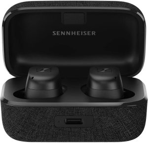 
Sennheiser Momentum True Wireless 3 Écouteurs Intra-Auriculaires Bluetooth pour Musique et appels avec ANC, connectivité multipoint, IPX4