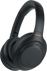 Sony WH1000XM4| Casque Bluetooth à réduction de bruit sans fil, 30 heures d'autonomie, avec micro pour appels téléphoniques, optimisé pour Amazon Alexa