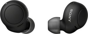 Sony WF-C500 - Ecouteurs bluetooth sans fil (étanchéité IPX4 Jusqu'à 20h d'autonomie) - Noir